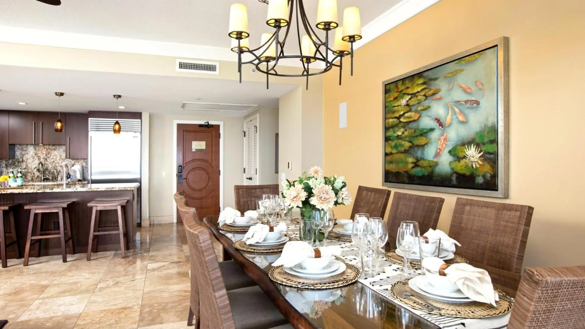 Apartment Kbm Resorts Free Car Honua Kai Hokulani Ocean View 2Bedroom Condo Hkh-925 Full Ocean Views Kaanapali