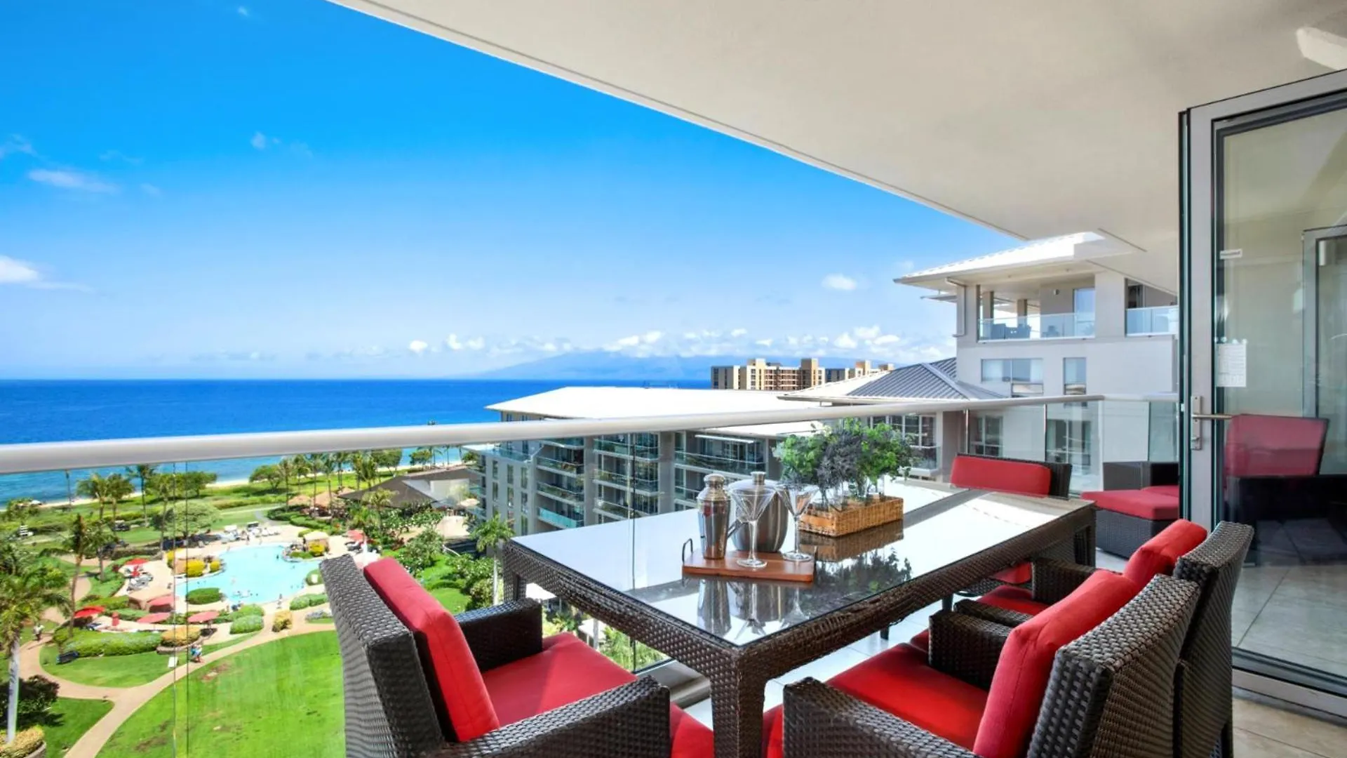 Kbm Resorts Free Car Honua Kai Hokulani Ocean View 2Bedroom Condo Hkh-925 Full Ocean Views Kaanapali Apartment