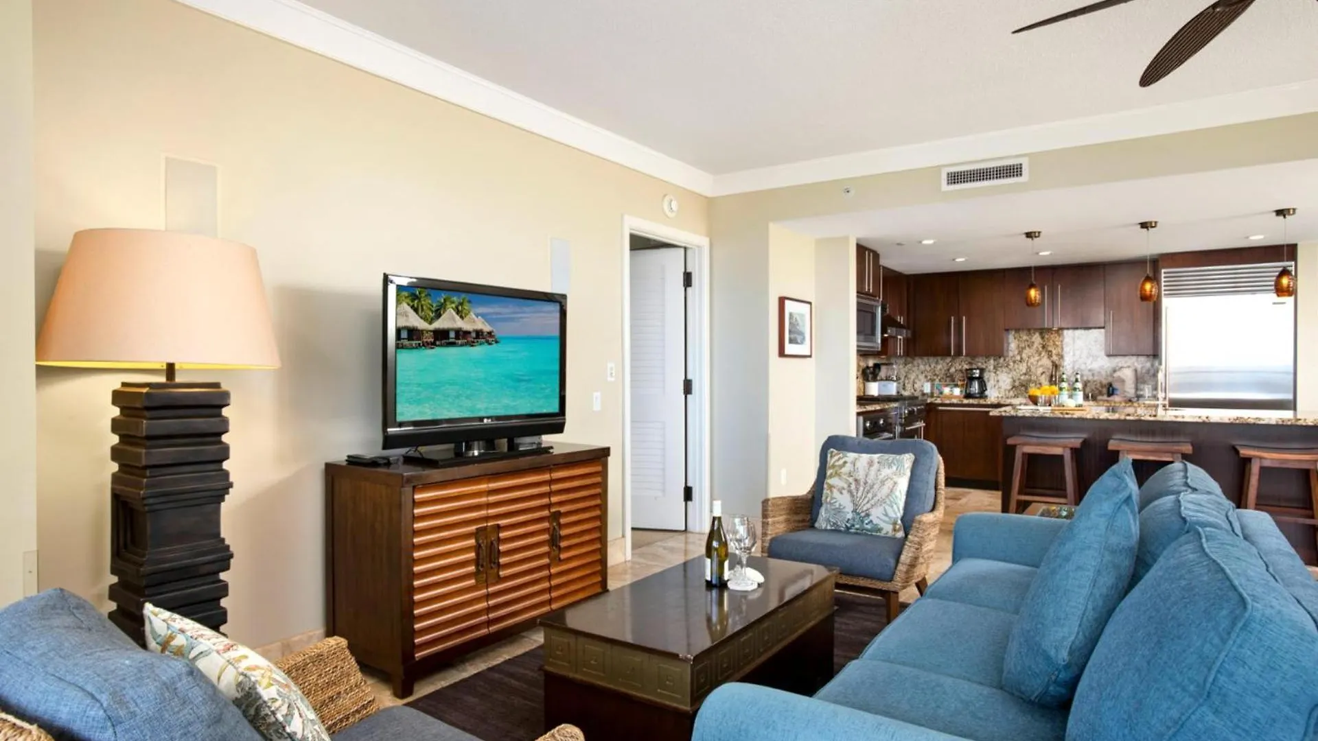 Kbm Resorts Free Car Honua Kai Hokulani Ocean View 2Bedroom Condo Hkh-925 Full Ocean Views Kaanapali Apartment