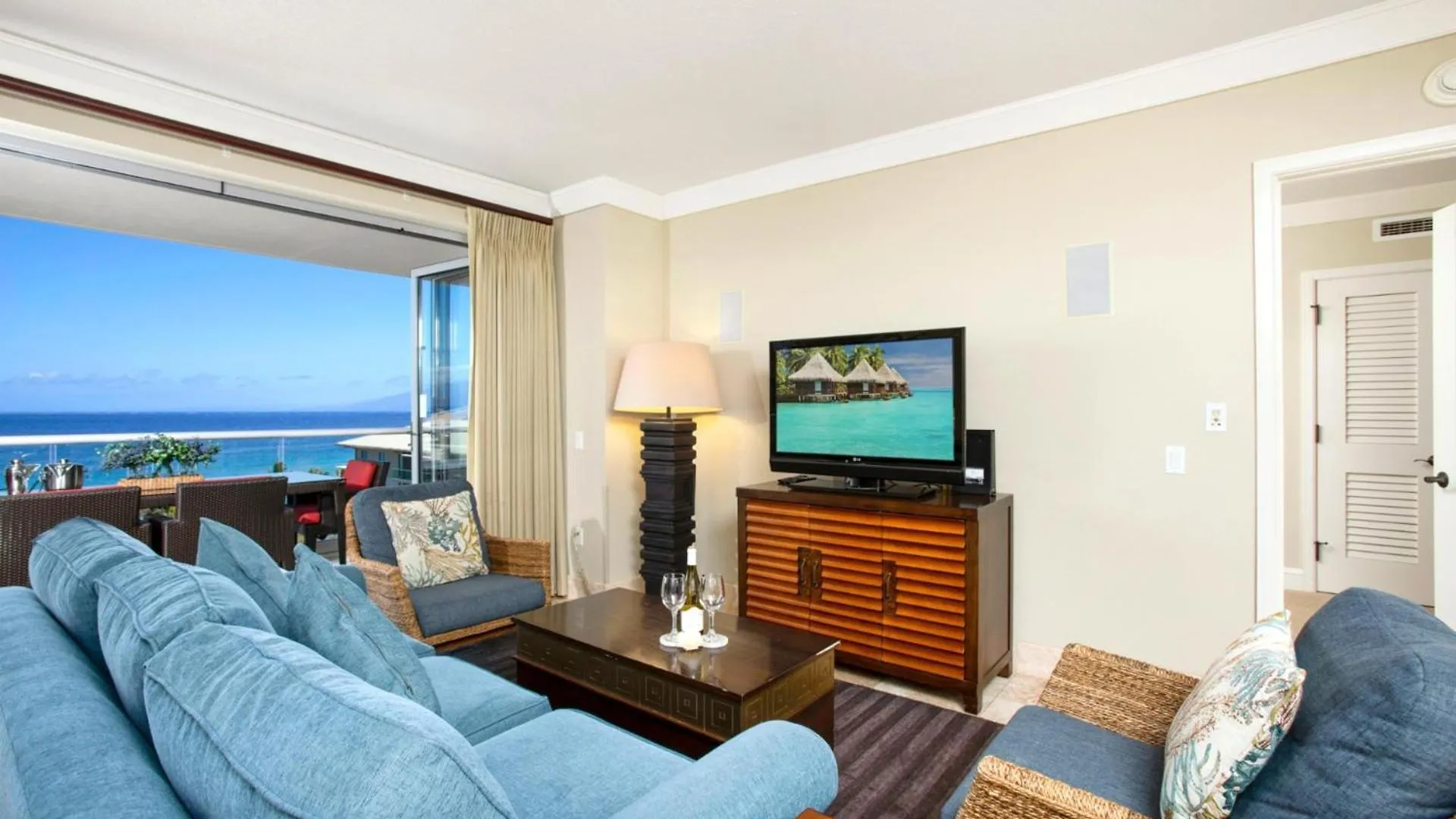 Kbm Resorts Free Car Honua Kai Hokulani Ocean View 2Bedroom Condo Hkh-925 Full Ocean Views Kaanapali Apartment