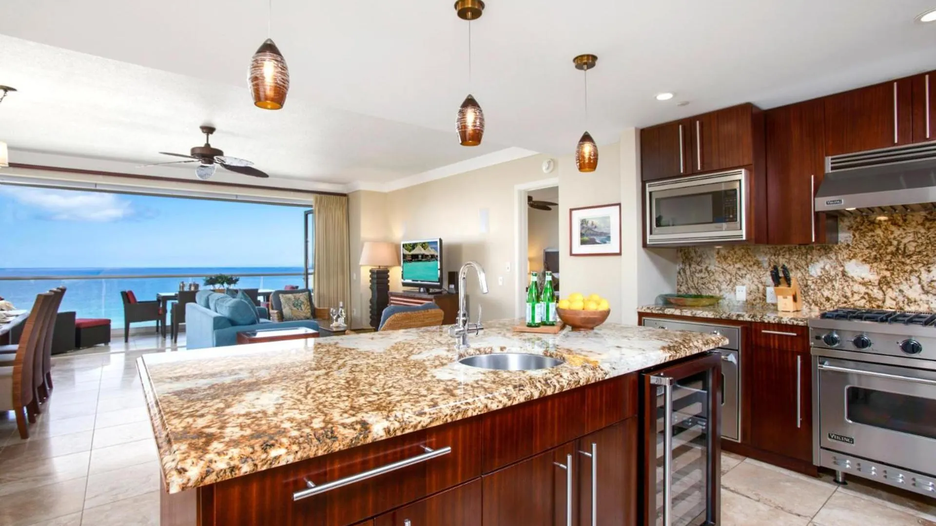 Kbm Resorts Free Car Honua Kai Hokulani Ocean View 2Bedroom Condo Hkh-925 Full Ocean Views Kaanapali