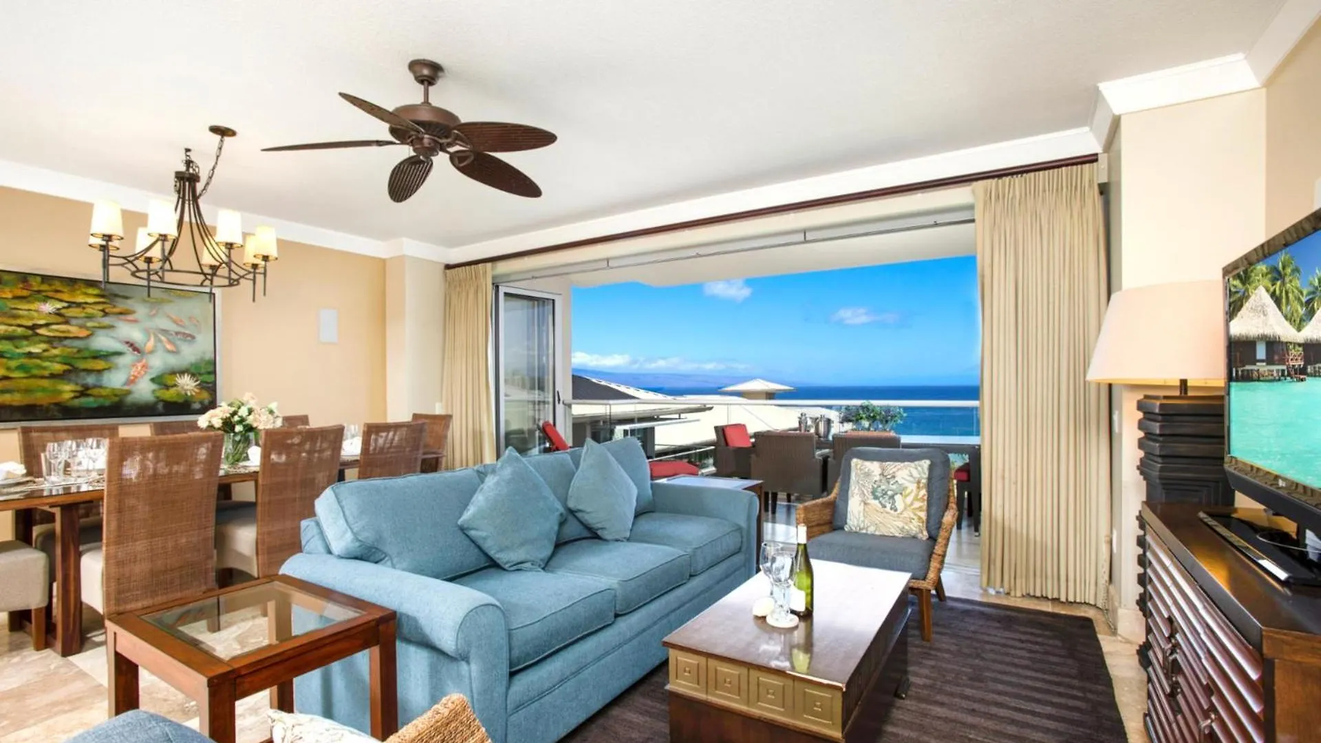 Kbm Resorts Free Car Honua Kai Hokulani Ocean View 2Bedroom Condo Hkh-925 Full Ocean Views Kaanapali United States
