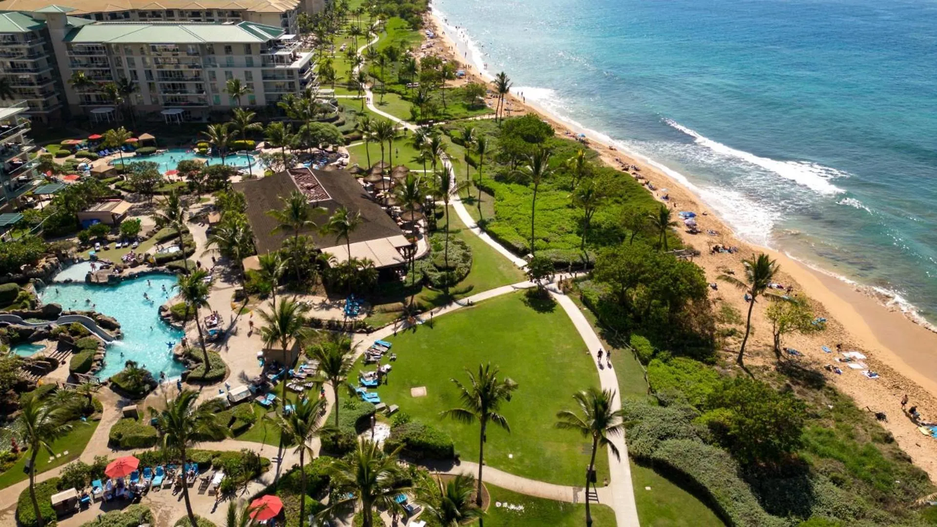 Kbm Resorts Free Car Honua Kai Hokulani Ocean View 2Bedroom Condo Hkh-925 Full Ocean Views Kaanapali Apartment
